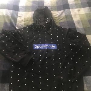 UFO spacemade sweater with hoody